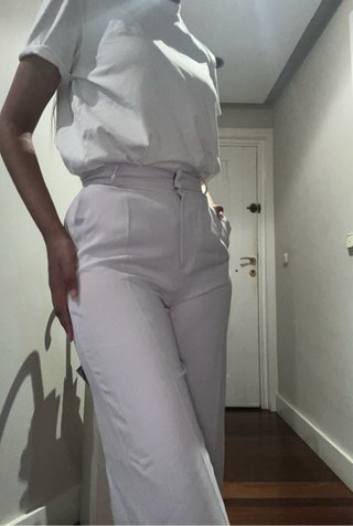 Pantalón de vestir lila - Pedro del Hierro