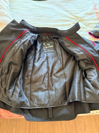 Chaqueta Moto Niña Ixon Talla 10
