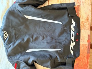 Chaqueta Moto Niña Ixon Talla 10