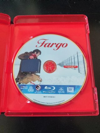 Fargo: Un Delito Hecho en Casa. Película Blu-ray.
