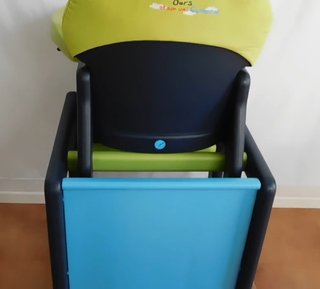 Trona Jané convertible en pupitre