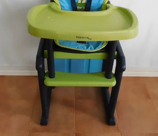 Trona Jané convertible en pupitre