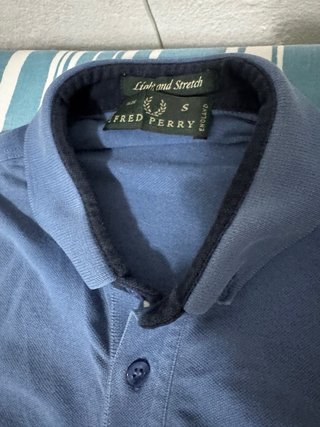 Polo Fred Perry estivo blu