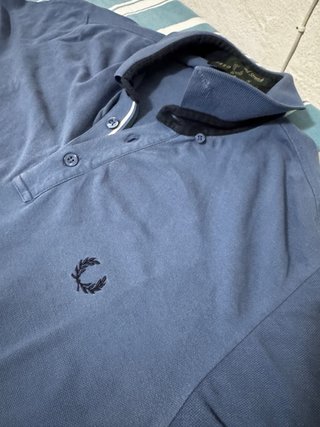 Polo Fred Perry estivo blu