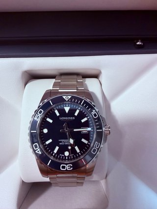 Longines Hydroconquest 42 AUTOMÁTICO NUEVO  2026