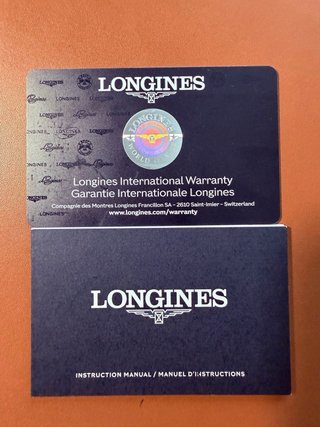 Longines Hydroconquest 42 AUTOMÁTICO NUEVO  2026