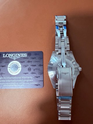Longines Hydroconquest 42 AUTOMÁTICO NUEVO  2026