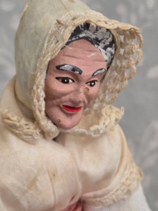 Figura terracota antigua Provenzal