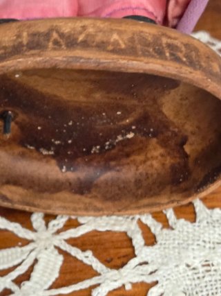 Figura terracota antigua Provenzal