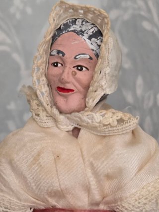 Figura terracota antigua Provenzal