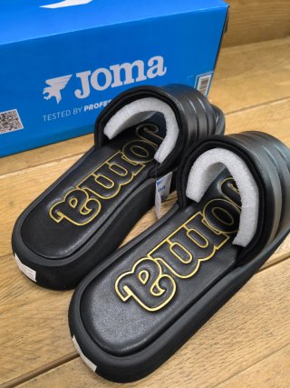 Chanclas Joma Talla 40 Negras