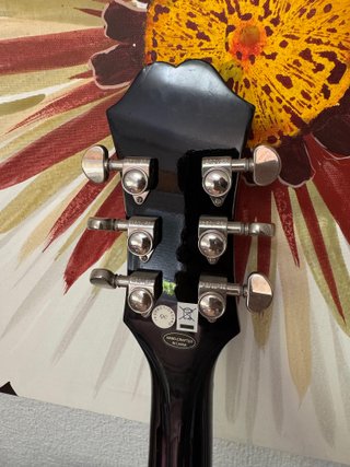 Guitarra eléctrica Epiphone Dot Negra ES-335