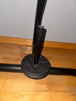 Saco de boxeo con soporte