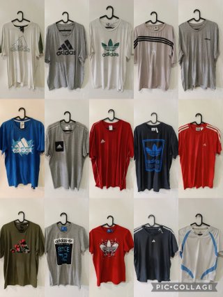 Lote 15 Camisetas Adidas