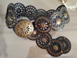 Conjunto gótico negro