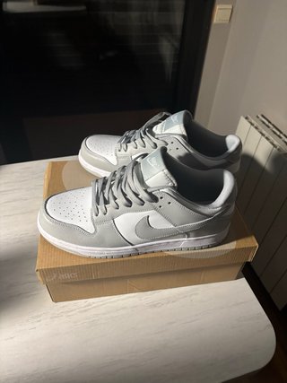 Nike Dunk Low Grey Fog