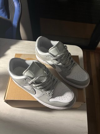 Nike Dunk Low Grey Fog