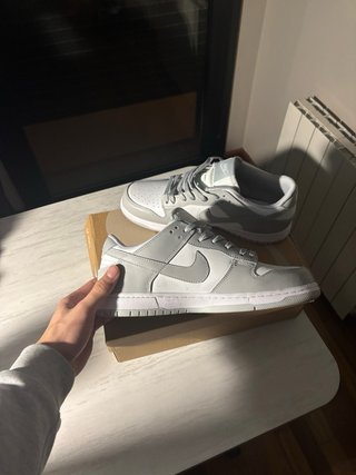 Nike Dunk Low Grey Fog