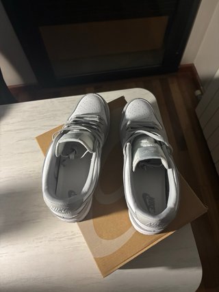 Nike Dunk Low Grey Fog