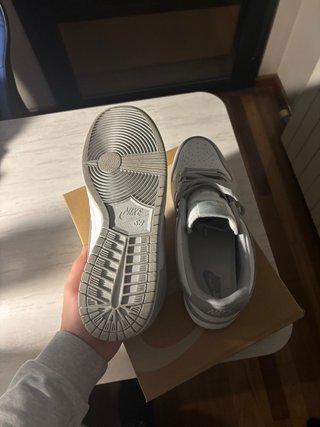 Nike Dunk Low Grey Fog