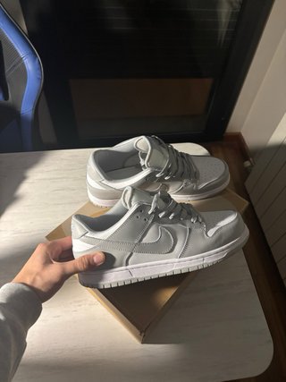 Nike Dunk Low Grey Fog