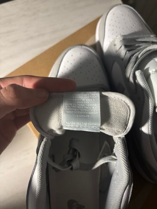 Nike Dunk Low Grey Fog