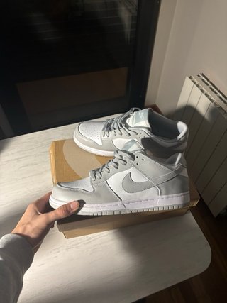 Nike Dunk Low Grey Fog