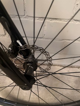 Bicicleta de carretera Giant Negra 2023