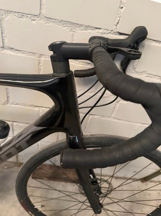 Bicicleta de carretera Giant Negra 2023