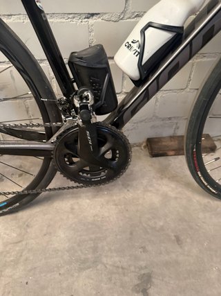 Bicicleta de carretera Giant Negra 2023