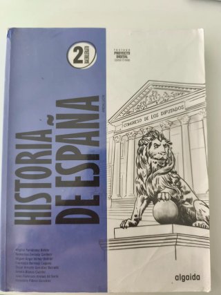 Historia de España 2º Bachillerato