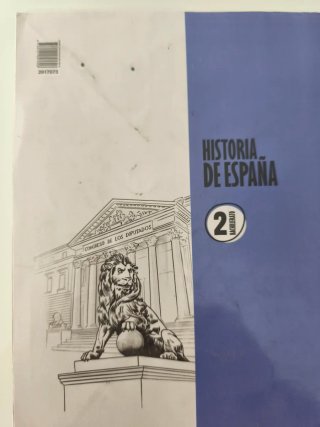Historia de España 2º Bachillerato