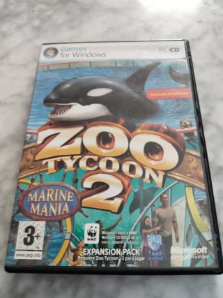 Zoo Tycoon 2: Marine Mania PC (Expansión)