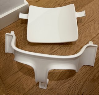 Stokke Tripp Trapp Baby Set Blanco (Nuevo)