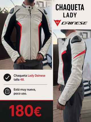 Chaqueta Dainese Lady Talla 48