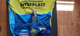 Maillot ciclismo manga corta