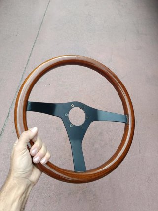 Volante Nardi Madera BMW