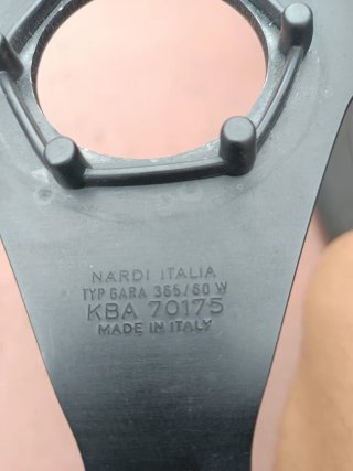 Volante Nardi Madera BMW