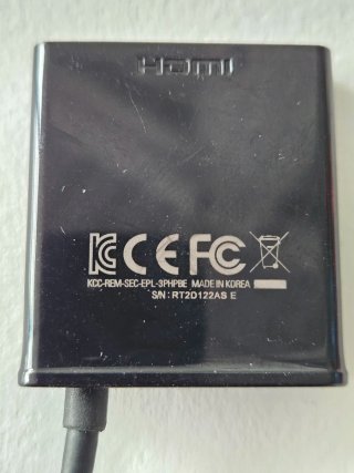 Adaptador HDMI Samsung EPL-3PHP para Tablet