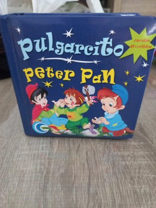 Libro infantil pulgarcito y Peter pan