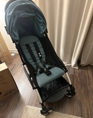 Silla de paseo YOYO Babyzen + Capazo