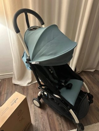 Silla de paseo YOYO Babyzen + Capazo