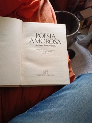 Poesía amorosa antología universal
