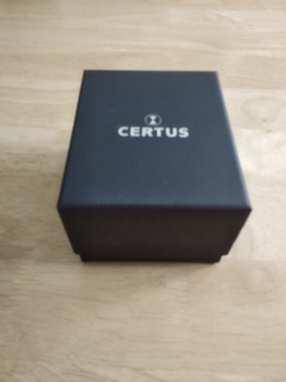 Reloj de Hombre Certus Tank Dorado - Impecable