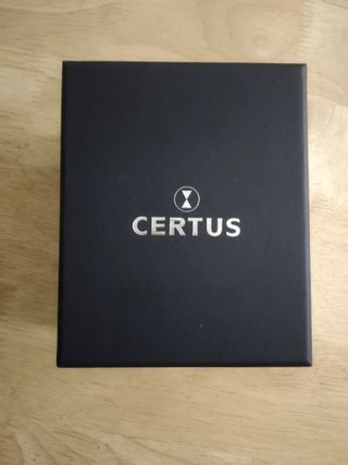 Reloj de Hombre Certus Tank Dorado - Impecable