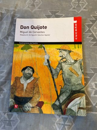 Libro de Don quijote