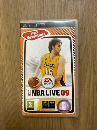 PSP NBA Live 09 EA Sports