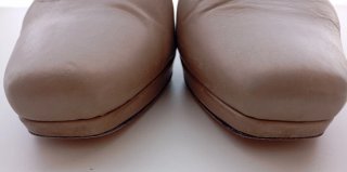 Sandalias Beige Tacón