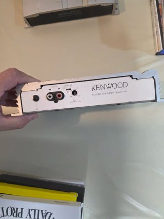 2 Etapas Potencia Kenwood KAC-624