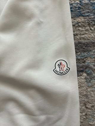 Sudadera Moncler Blanca